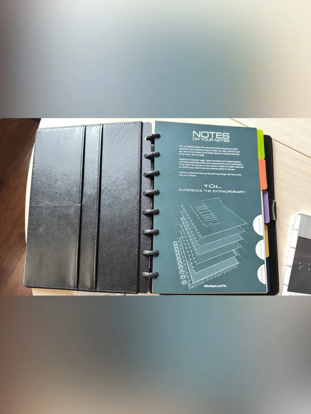 TUL Junior Notebook System + New Refills & Accessories